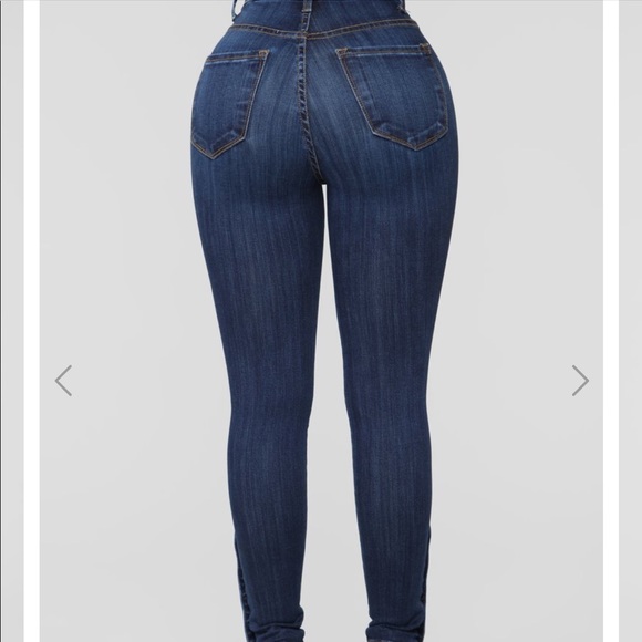 FashionNova: How Do You Like Me Now Jeans NWOT - Picture 3 of 11